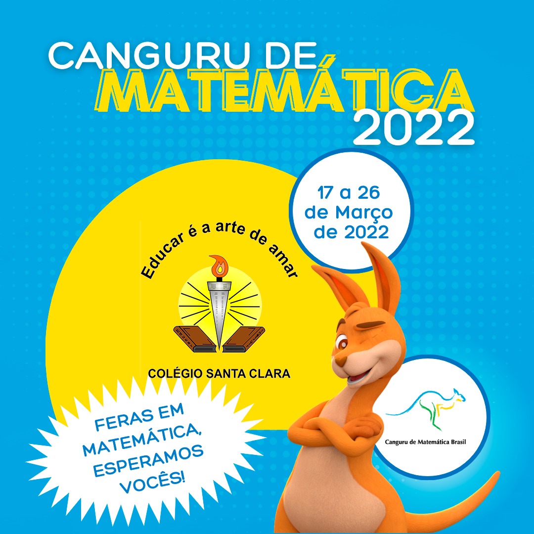 Canguru de Matemática 2022