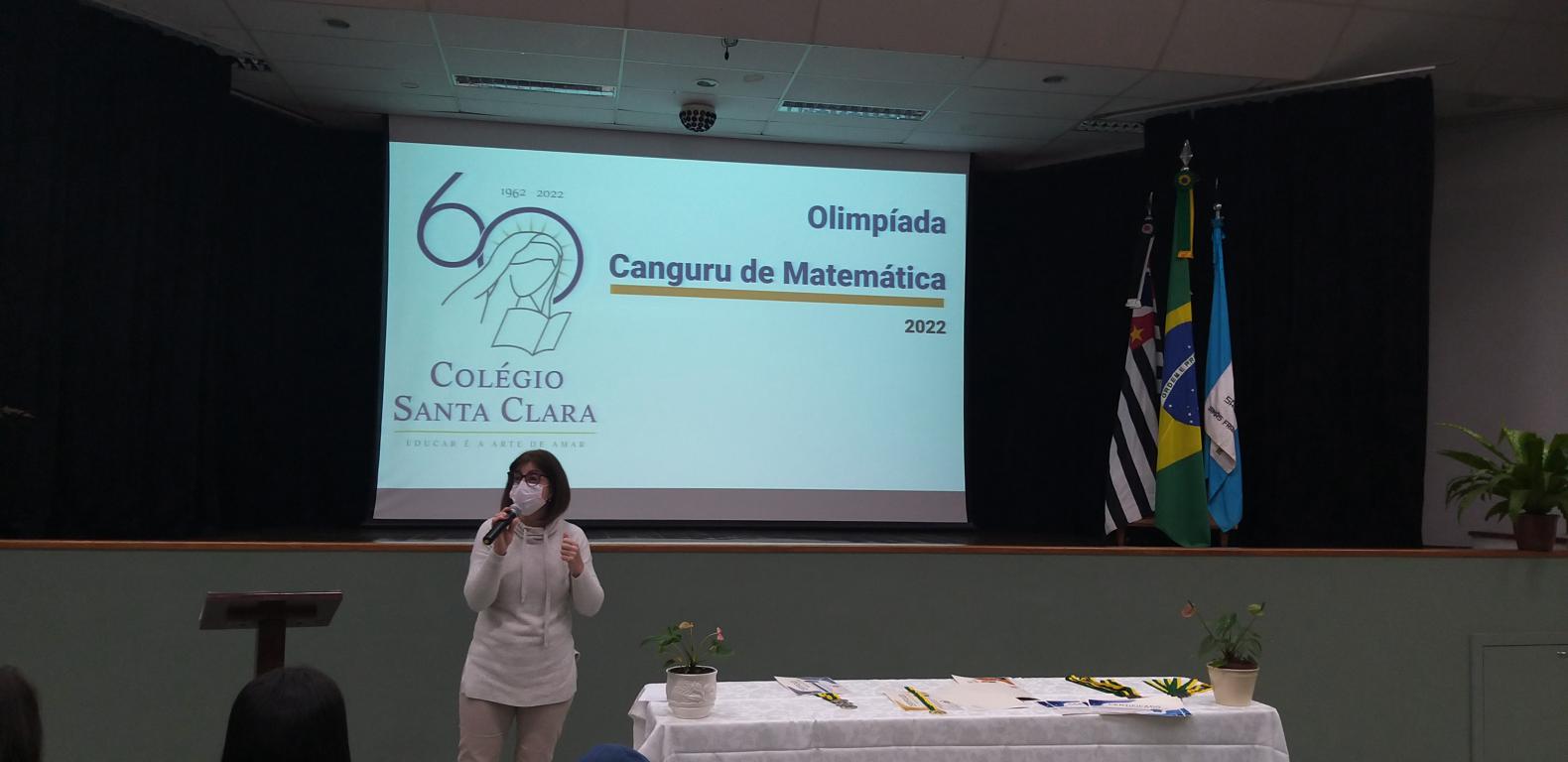 Canguru de Matemática 2022