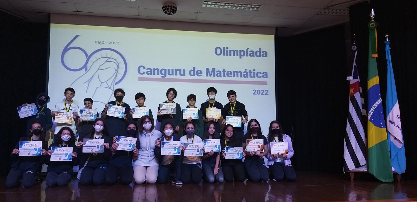 Canguru de Matemática 2022