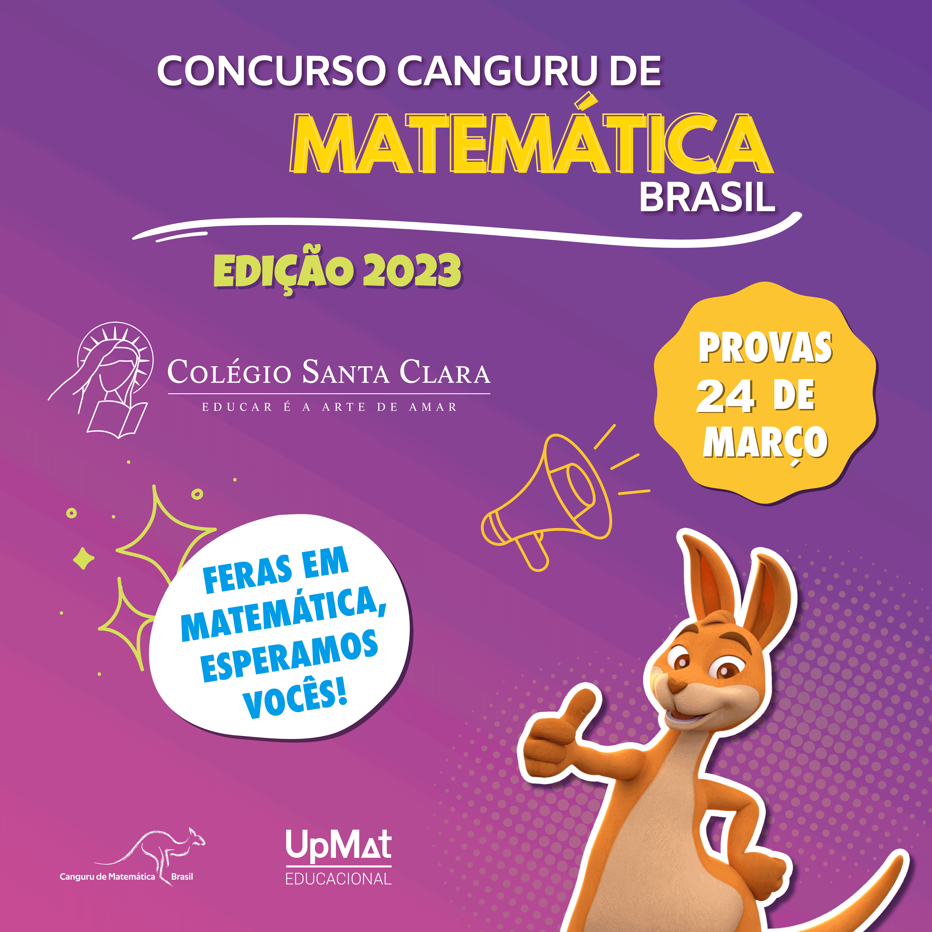 Canguru de Matemática 2023