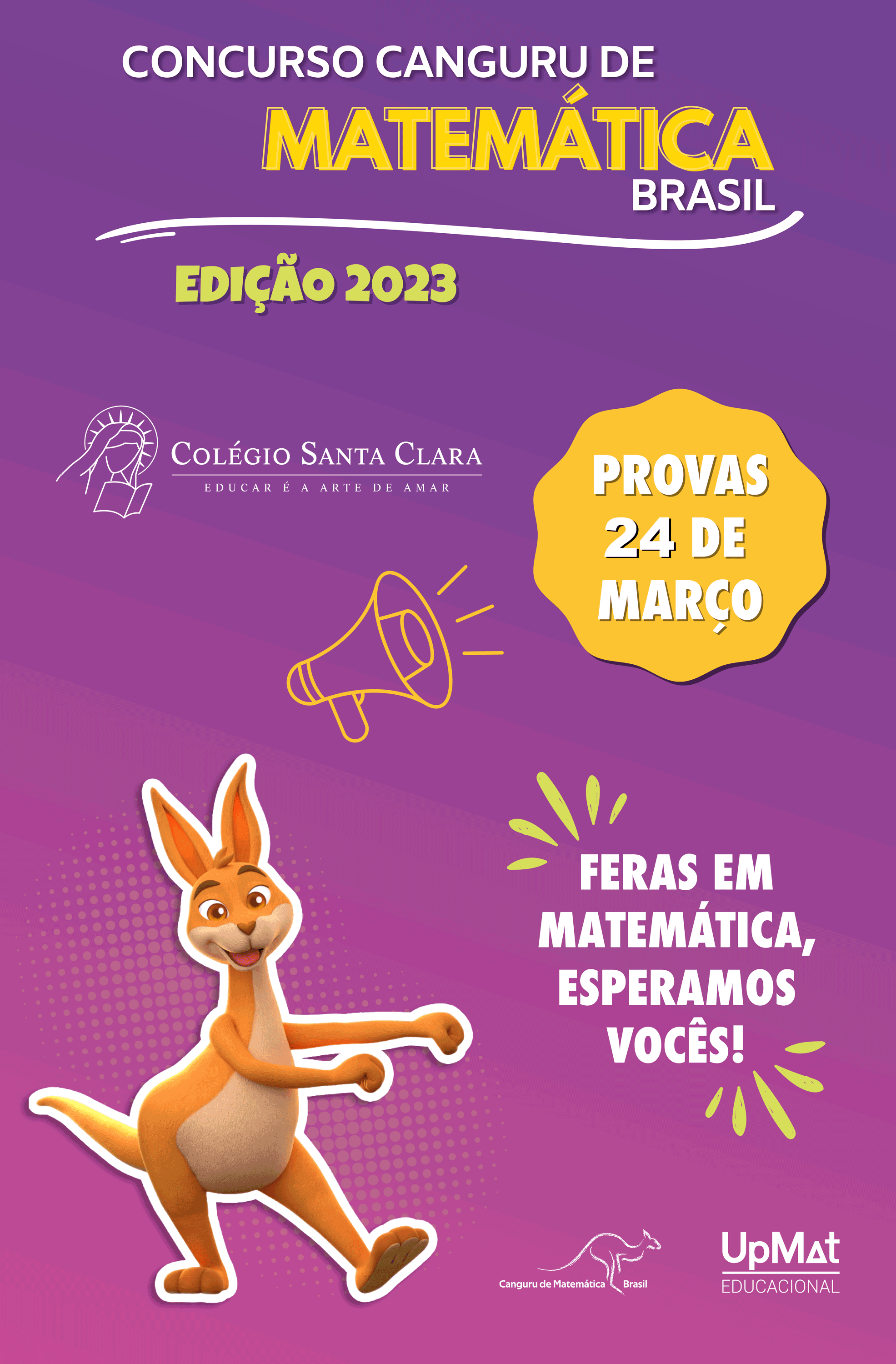 Canguru de Matemática 2023