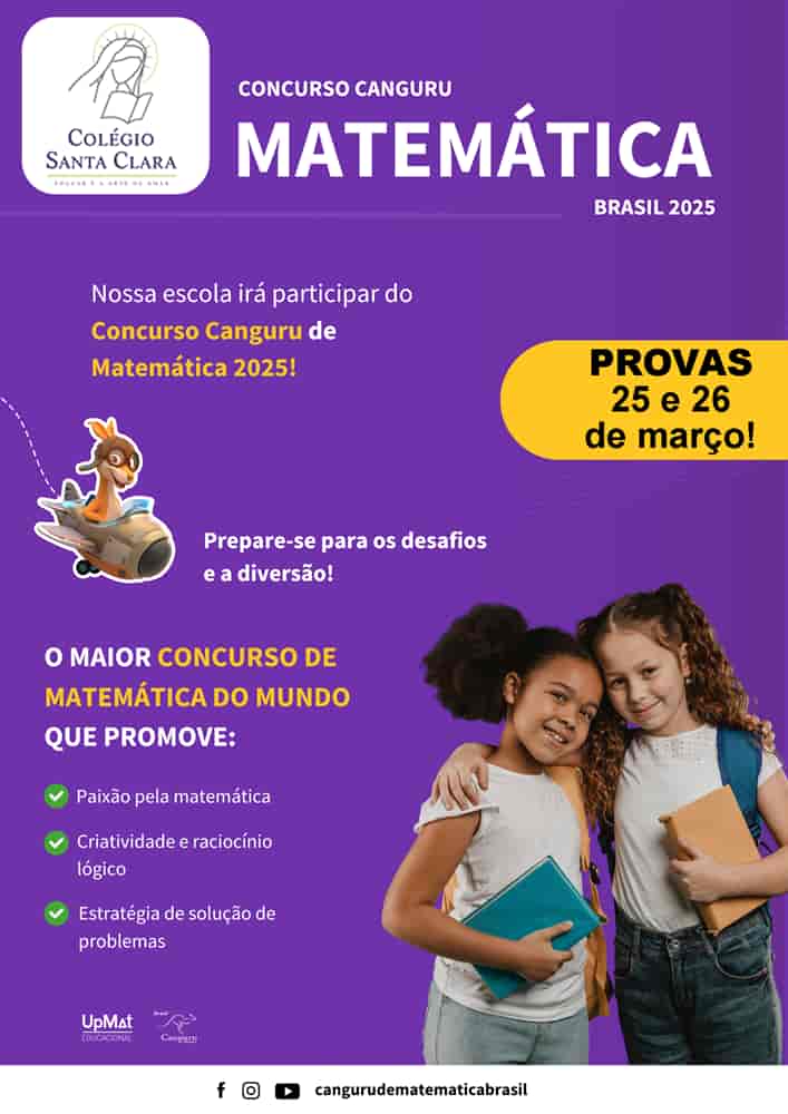Canguru de Matem&aacute;tica 2025
